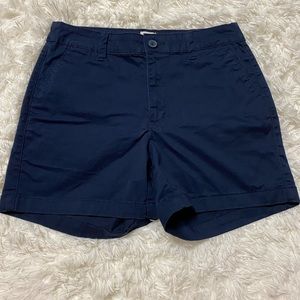 a new day - Dark Blue Shorts